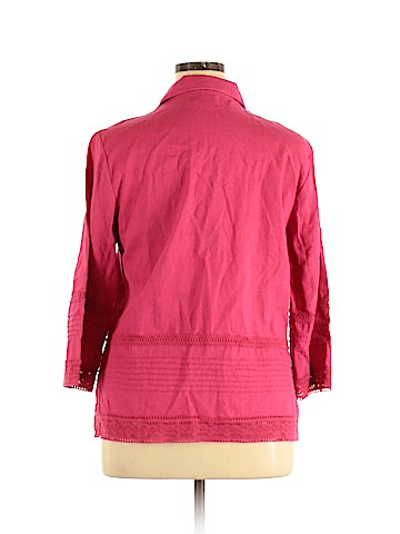 Christopher & Banks Long Sleeve Button-Down Shirt (view 2)