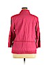 Christopher & Banks Pink Long Sleeve Button-Down Shirt Size XL - photo 2