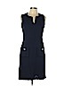 Karl Lagerfeld Blue Casual Dress Size 10 - photo 1