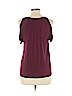 Arizona Jean Company Burgundy Short Sleeve Top Size S - photo 2