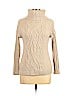 Market and Spruce Tan Turtleneck Sweater Size M - photo 1