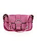 Coach 100% Leather Pink Leather Shoulder Bag One size - photo 1