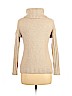 Market and Spruce Tan Turtleneck Sweater Size M - photo 2