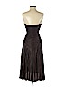 BCBGMAXAZRIA Brown Cocktail Dress Size XS (petite) - photo 2
