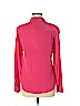 Equipment 100% Silk Pink Long Sleeve Silk Top Size M - photo 2