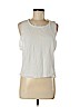American Eagle Outfitters 100% Cotton White Tank Top Size M - photo 1