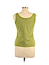 Nic + Zoe Green Sleeveless T-Shirt Size L (petite) - photo 2