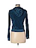 Juicy Couture Blue Zip Up Hoodie Size M - photo 2
