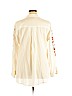 Sonoma Goods for Life 100% Cotton Ivory Long Sleeve Button-Down Shirt Size XL - photo 2