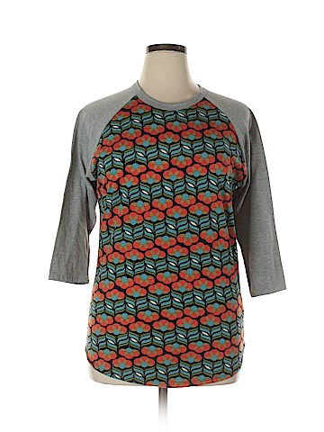 Lularoe 3/4 Sleeve T-Shirt (view 1)