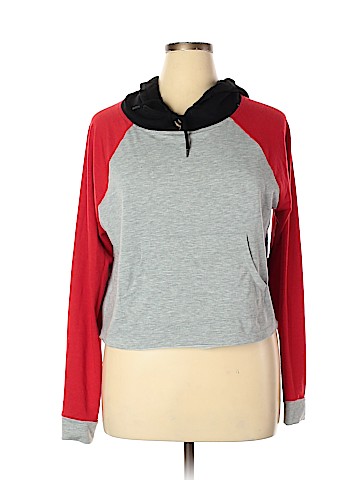 Mossimo Supply Co. Pullover Hoodie (view 1)