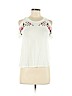 American Eagle Outfitters Ivory Short Sleeve Top Size XS - photo 1
