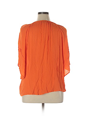 a.n.a. A New Approach 3/4 Sleeve Top (view 2)