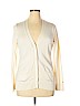 Tommy Hilfiger 100% Pima Cotton Ivory Cardigan Size XL - photo 1