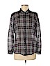 The Kooples 100% Cotton Gray Long Sleeve Button-Down Shirt Size M - photo 1