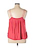 Gap 100% Polyester Red Sleeveless Blouse Size 14 - photo 2