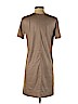 Matison Stone 100% Polyester Tan Casual Dress Size 4 - photo 2