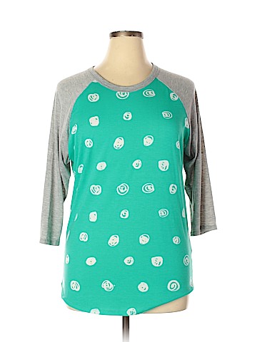 Lularoe 3/4 Sleeve T-Shirt (view 1)