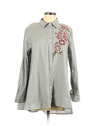 Walter Baker Long Sleeve Button-Down Shirt (view 1)
