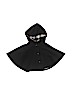 Burberry 100% Wool Black Poncho Size S (baby) - photo 1