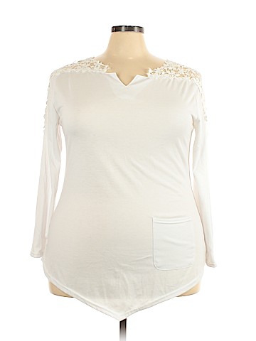 Assorted Brands 3/4 Sleeve Top (view 1)