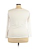 Assorted Brands White 3/4 Sleeve Top Size 4X - photo 2