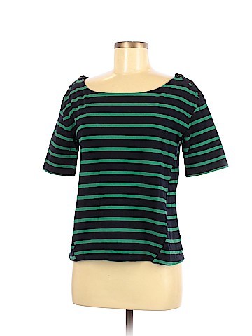 Pilcro and The Letterpress Short Sleeve Top (view 1)