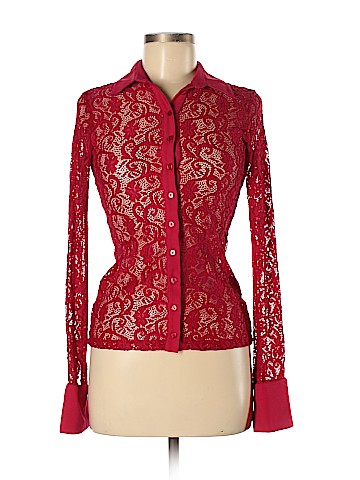 Anne Fontaine Long Sleeve Blouse (view 1)