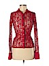 Anne Fontaine Red Long Sleeve Blouse Size EU 38 / US 8 - photo 1