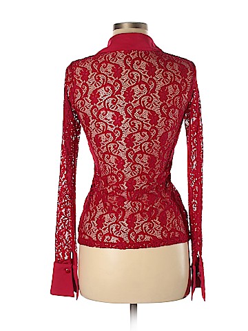 Anne Fontaine Long Sleeve Blouse (view 2)