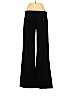 BCBGMAXAZRIA Black Velour Pants Size 4 - photo 2