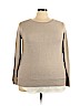 Hilary Radley Tan Pullover Sweater Size XXL - photo 1
