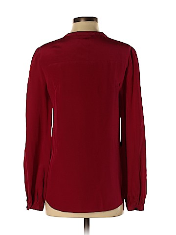 Isabel Marant Long Sleeve Silk Top (view 2)