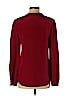 Isabel Marant 100% Silk Red Long Sleeve Silk Top Size EU (FR) 36 / US 4 - photo 2
