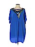 Trina Turk 100% Silk Blue Casual Dress Size 4 - photo 1