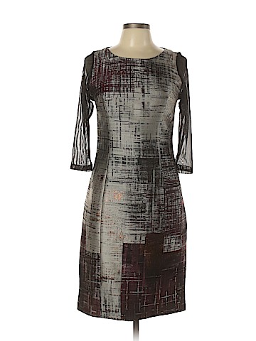 Elene Cassis Casual Dress (view 1)