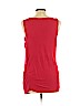 Liz Lange Maternity Red Sleeveless Top Size L - photo 2