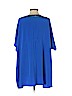 Trina Turk 100% Silk Blue Casual Dress Size 4 - photo 2