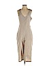 DKNY 100% Linen Ivory Jumpsuit Size XS - photo 1