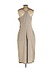 DKNY 100% Linen Ivory Jumpsuit Size XS - photo 2
