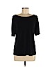 Ann Taylor Black Short Sleeve Top Size M - photo 1