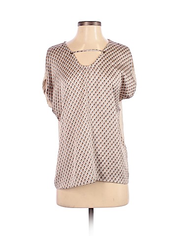 Maurices Short Sleeve Blouse (view 1)