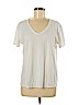 American Eagle Outfitters 100% Cotton White Short Sleeve T-Shirt Size L - photo 1