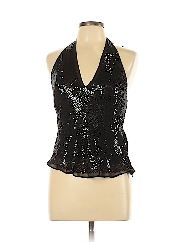 Laundry by Shelli Segal Sleeveless Silk Top (view 1)