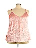 Polly & Esther Pink Sleeveless Blouse Size 3X - photo 1