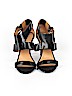 Nine West 100% Leather Black Heels Size 8 - photo 2