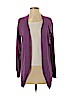 Eileen Fisher 100% Wool Purple Wool Cardigan Size S - photo 1