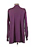 Eileen Fisher 100% Wool Purple Wool Cardigan Size S - photo 2