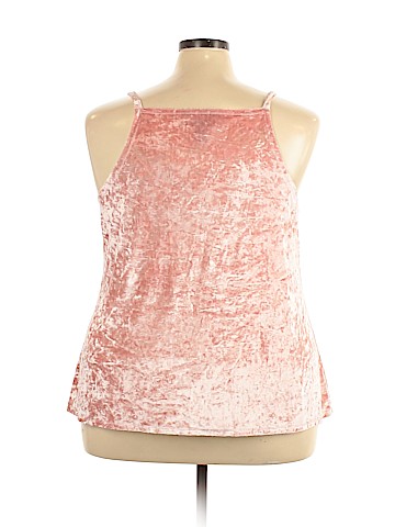 Polly & Esther Sleeveless Blouse (view 2)