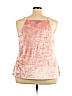 Polly & Esther Pink Sleeveless Blouse Size 3X - photo 2